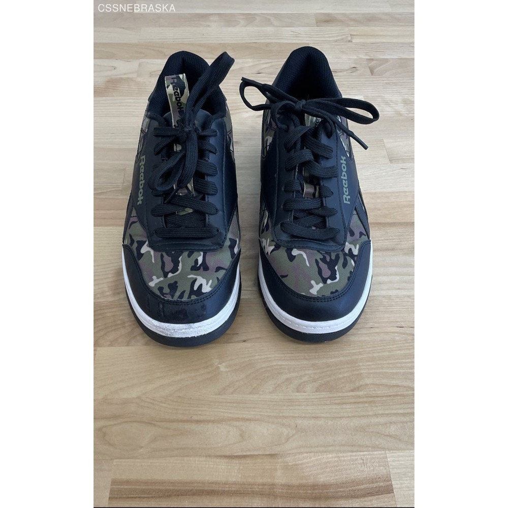 Reebok‎ Camo X Heelys Camouflage Camo Youth - Size 6Y